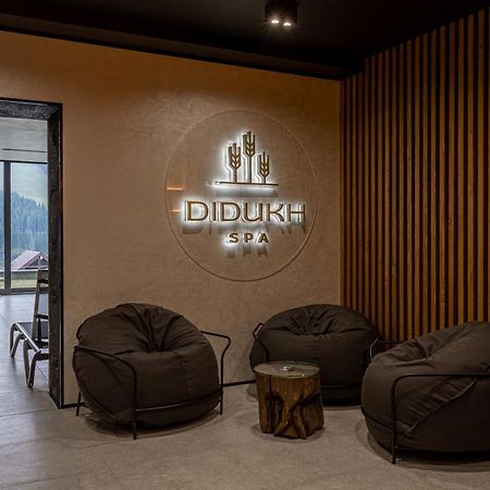 Didukh Eco Hotel&Spa Буковель Экстерьер фото